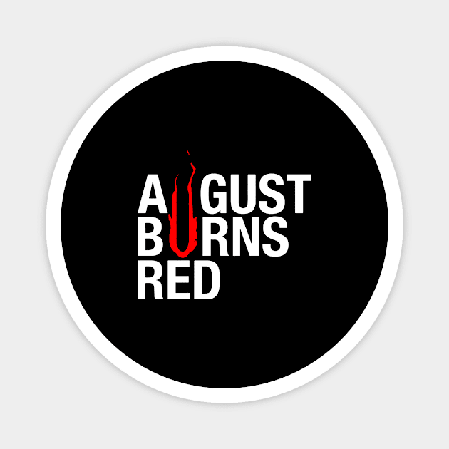 August Burns Red Magnet by Clewg